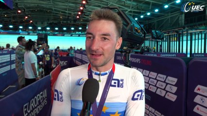#EuroTrack22 | Elia Viviani interview