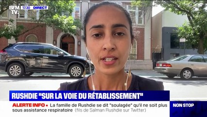 Salman Rushdie est "sur la voie du rétablissement", annonce son agent