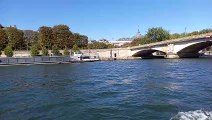 Pont des Invalides, 13 aout 2022 16h25