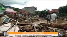 Tsunami Selat Sunda: 'Alhamdulillah saya masih hidup'