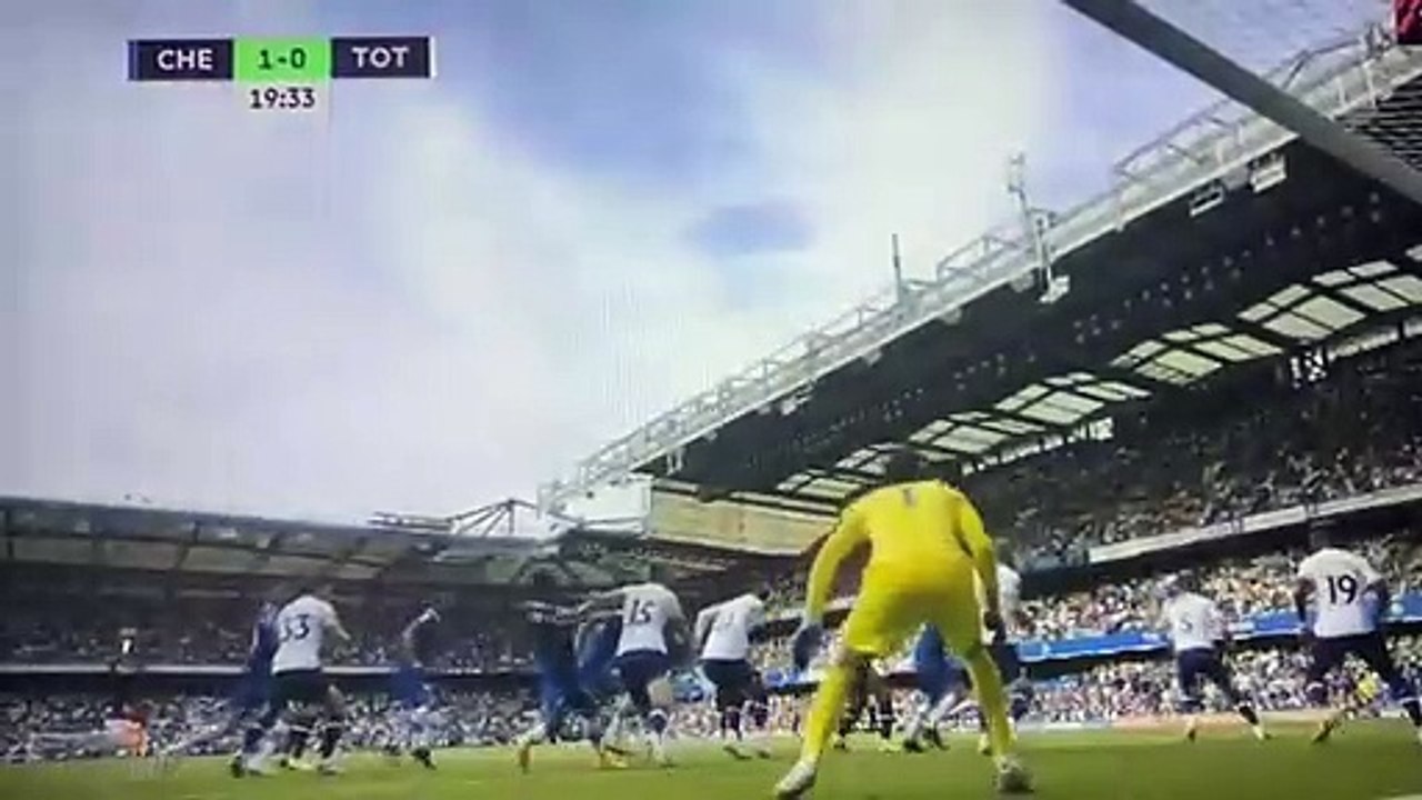 Le but monumental de Koulibaly avec Chelsea contre Tottenham