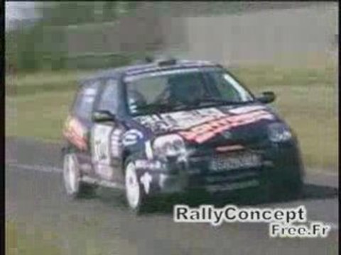 Sebastien menard - rallye chateaux et vins de loire