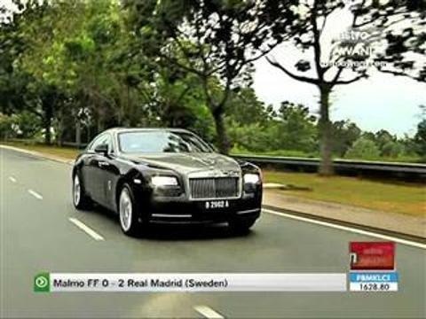 In Gear S7E12: Supernatural comfort and monstrous performance. The Rolls Royce Wraith