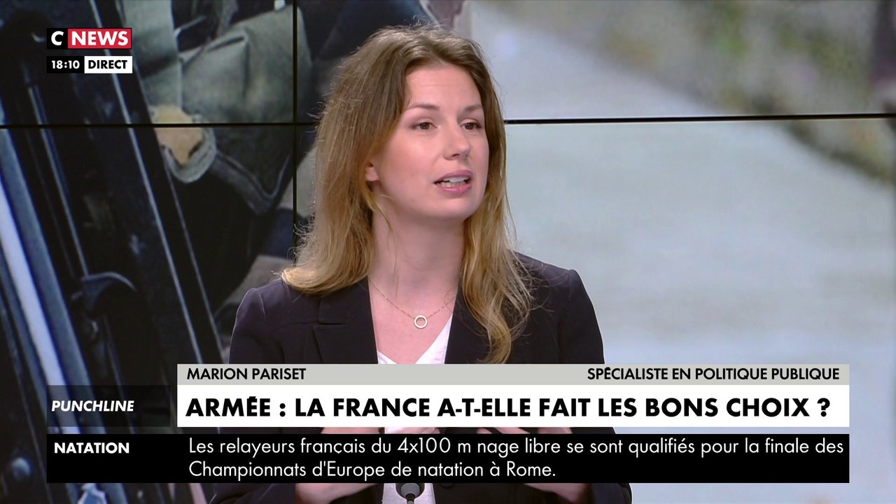 Marion Pariset : «Au niveau européen, la France reste le pays avec l'armée la plus développée et conséquente»