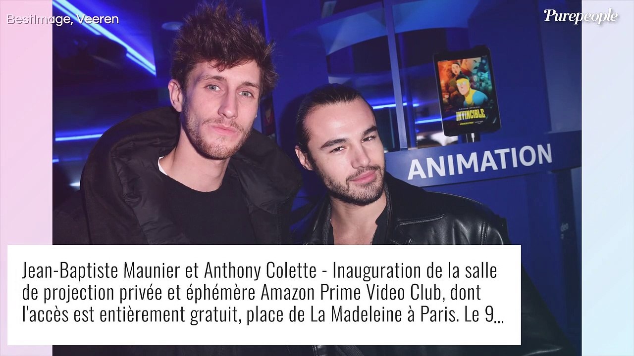 Anthony Colette : Rarissime photo avec sa mystérieuse chérie, le danseur rayonne en vacances