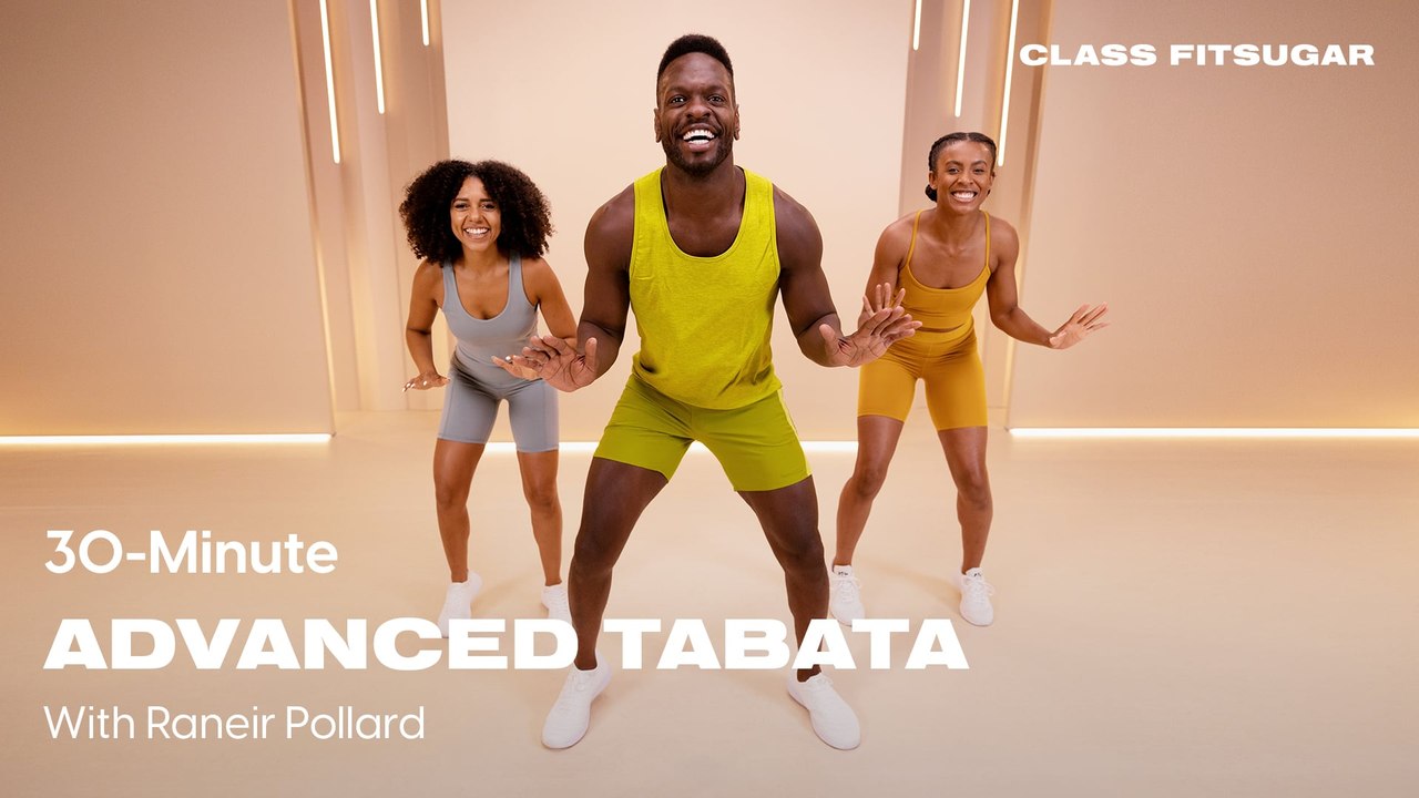This 30-Minute Advanced Tabata Workout Will Have Your Heart Pounding