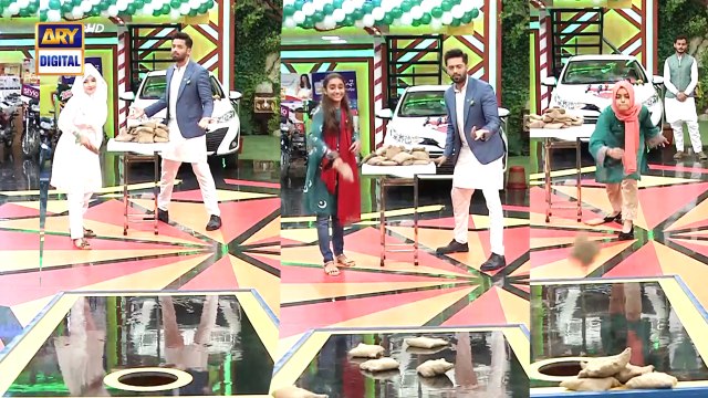 Aankhen Kamzor , Nishana Paka | Bike Winner | Jeeto Pakistan | Fahad Mustafa | ARY Digital