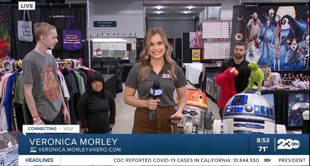 Collector-Con returns with tons of fun this weekend