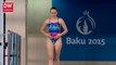 Olqa Bikovskaya (Azerbaijan) - 10m Platform - European Diving Championships