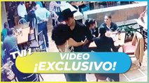 Julián Figueroa olvida que es casado y agarra a besos a una fan