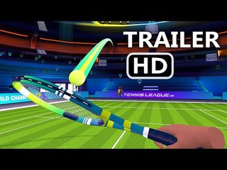 TENNIS LEAGUE VR : Gameplay Trailer