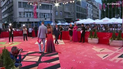 Sarajevo Film Festival honours Ukrainian stars of the screen
