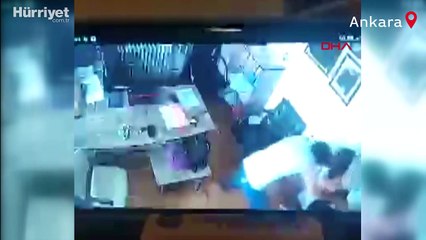 Park yeri tartışması kanlı bitmişti... Kavganın görüntüleri ortaya çıktı