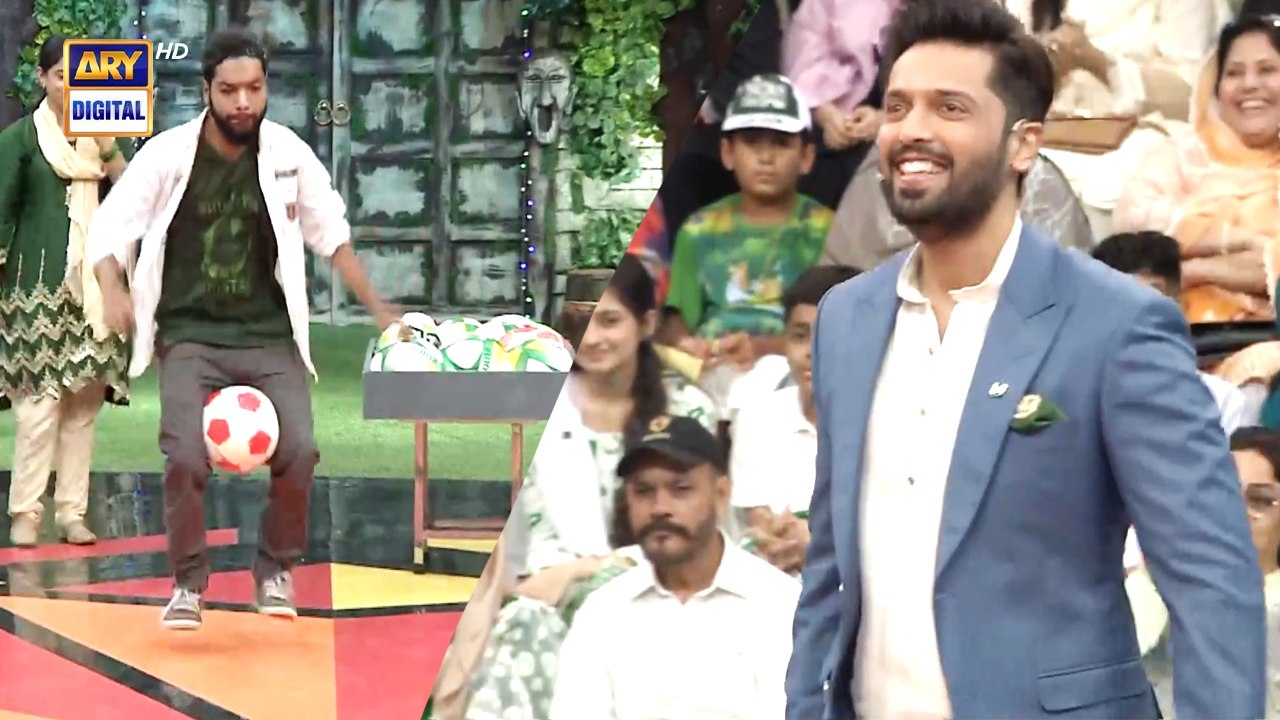 Jeeto Pakistan | Football Segment | Bike Winner | Jeeto Pakistan