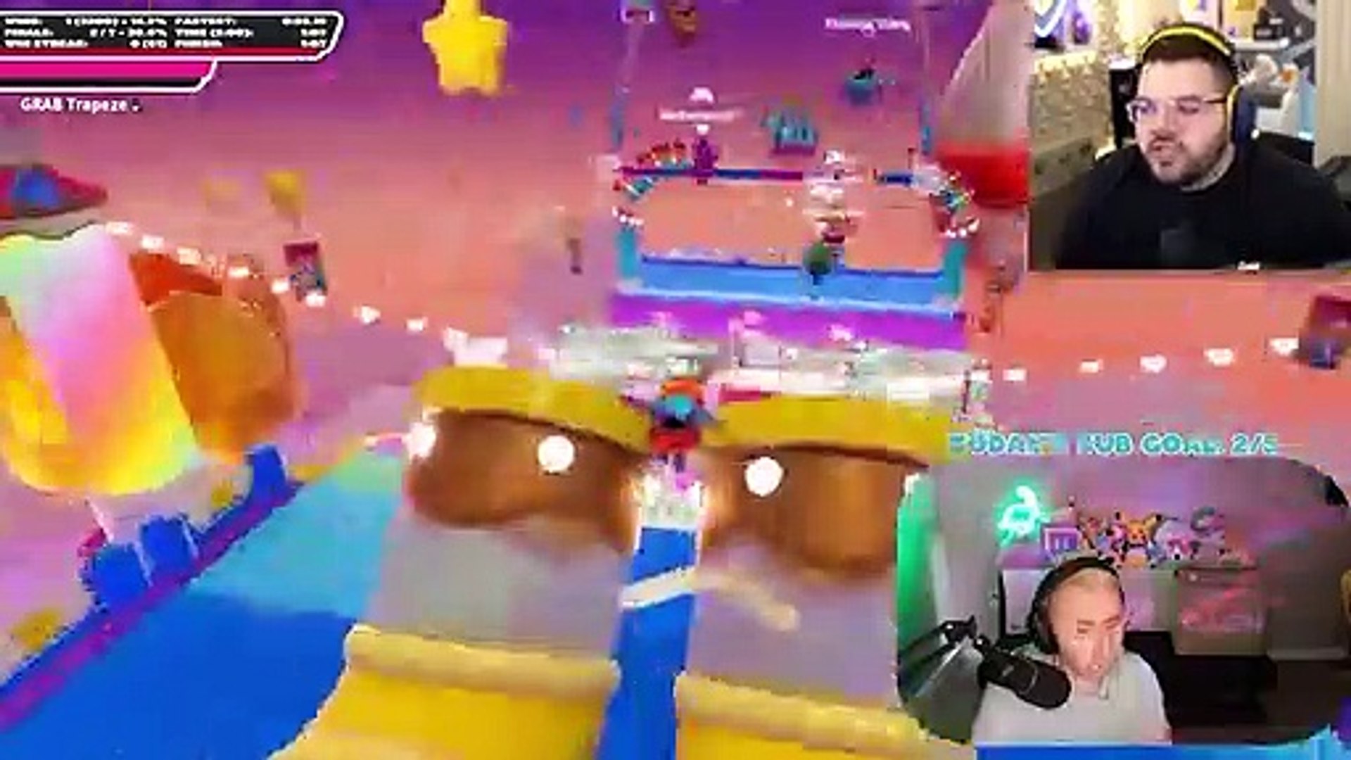 ⁣Impossible Fall Guys Moments!