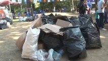 AK Parti Arnavutköy'den piknik programında örnek yarışma: Mesire alanından 50 çuval çöp toplandı