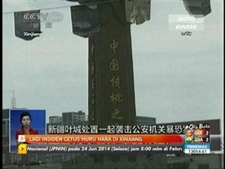 Lagi insiden cetus huru-hara di Xinjiang