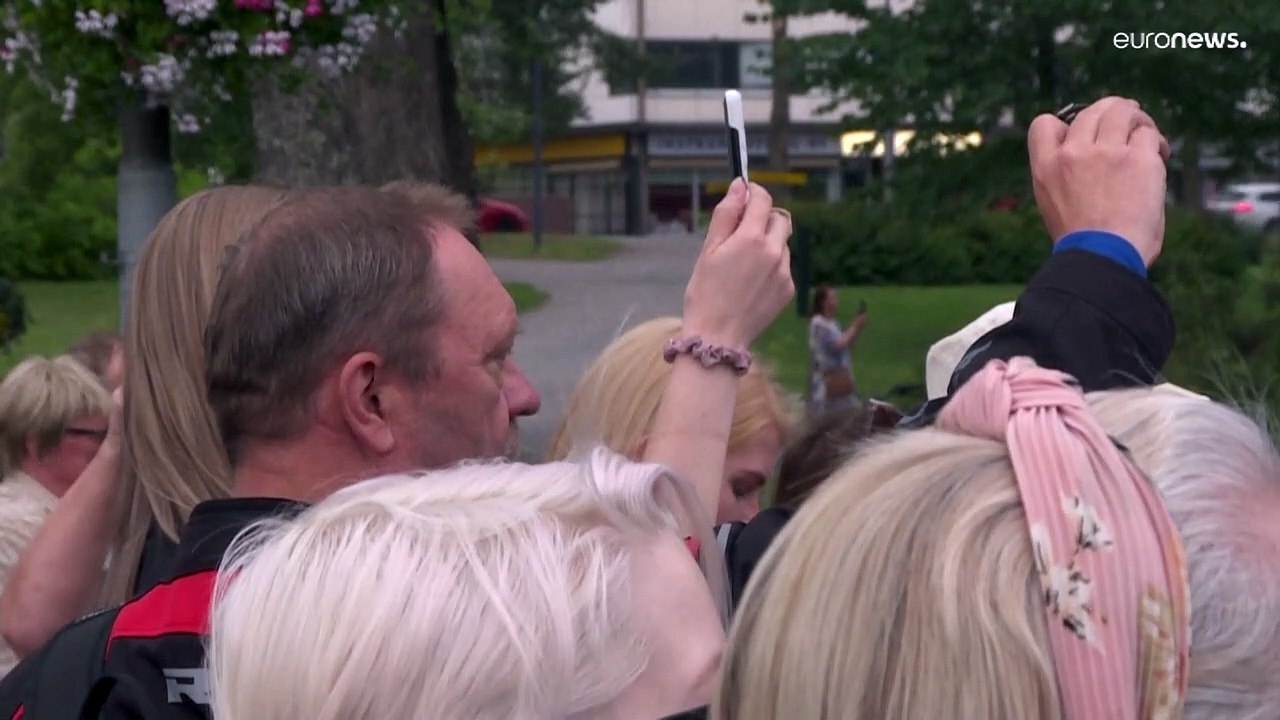 Finnland spielt ukrainische Nationalhymne für russischen Gäste