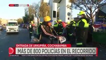 Urkupiña: 800 efectivos policiales brindarán seguridad durante la festividad