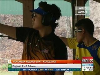 Penembak negara bukti kehebatan tempah ke Sukan SEA