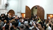 Kilis haberleri | Mısır'daki kilise yangınında ölenler için cenaze töreni