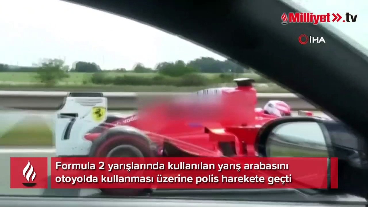 Çekya'da ilginç görüntü! Polis peşine düştü