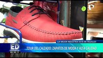 Trujillo: compradores de todo el país llegan en busca zapatos de moda y de alta calidad