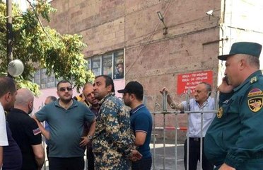 Son dakika gündem: Ermenistan'daki patlamada can kaybı 2'ye, yaralı sayısı 60'a yükseldi