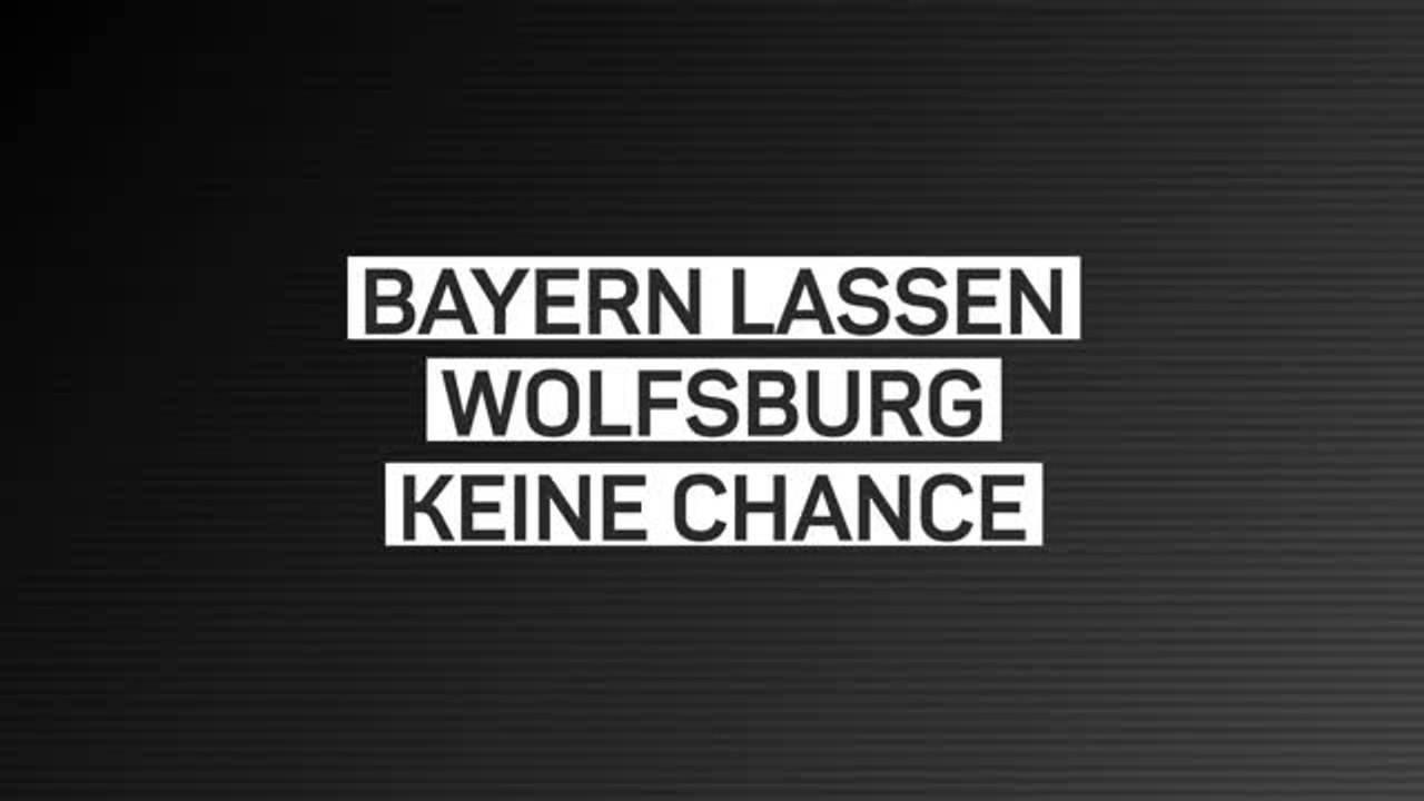 Fakten-Report: Bayern gewinnt souverän gegen Wölfe