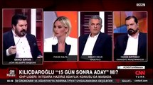 AKP'li Savcı Sayan: Millet İttifakı'nın adayı kazanırsa Türkiye'nin Suriye'ye dönmeyeceğinin garantisini veremem