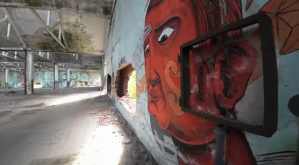 Cairate, viaggio nella cartiera abbandonata Vita-Meyer