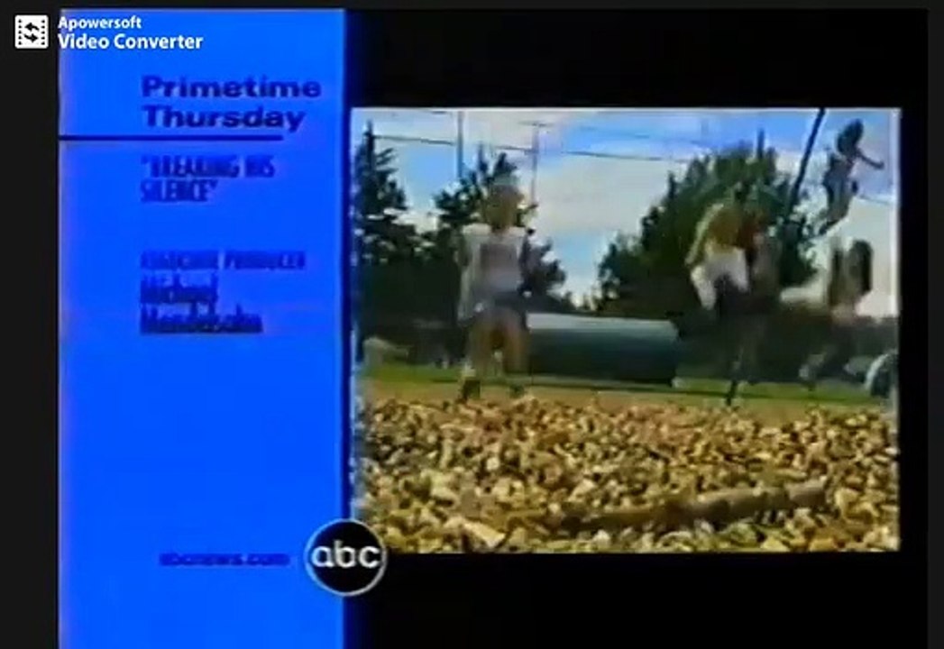 ABCNEWS Split Credits (20/20, Primetime Thursday, or ABC NEWS Specials)