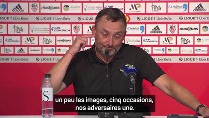 2e j. : Haise : "Il aurait fallu être un peu plus efficace"