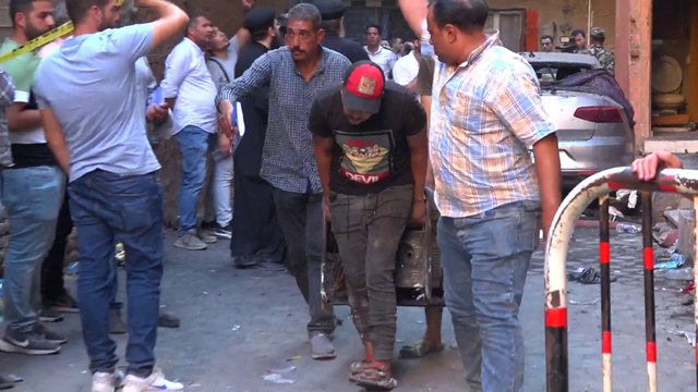 حريق إمبابة: مقتل 41 شخصا جراء اشتعال النيران في كنيسة غربي القاهرة