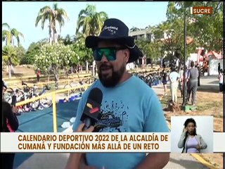 Triatlón Yo Amo a Cumaná 2022 impulsa el deporte y el turismo
