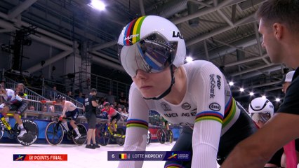 #EuroTrack22 | Flash moments Women Point Race