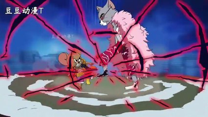 Monkey D Jerry Vs Don Quixote Doflamingo  Tom_ Tom And Jerry - One Piece
