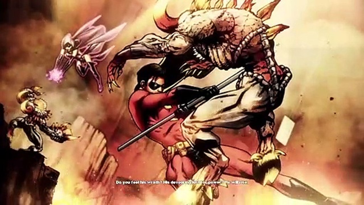 Trigon Triumphs Brother Blood Cut Scene video Dailymotion