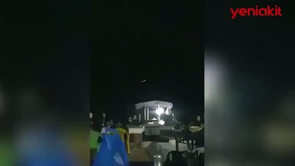 İsrail savaş uçakları Suriye'yi vurdu