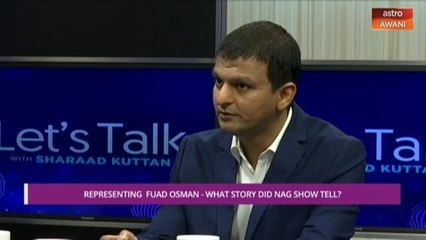 Let's Talk: Ahmad Fuad Osman - Artist in the Middle