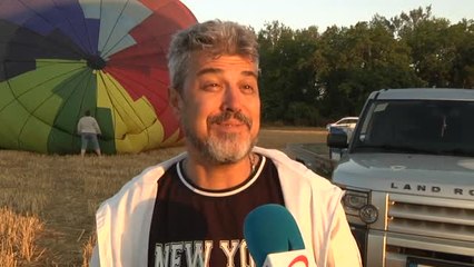 Los globos aeroestáticos surcan el cielo riojano