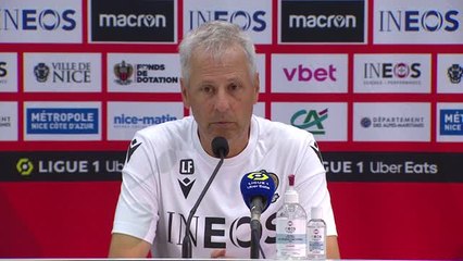 2e j. - Favre : "Pas du tout déçu de la prestation de l'équipe"