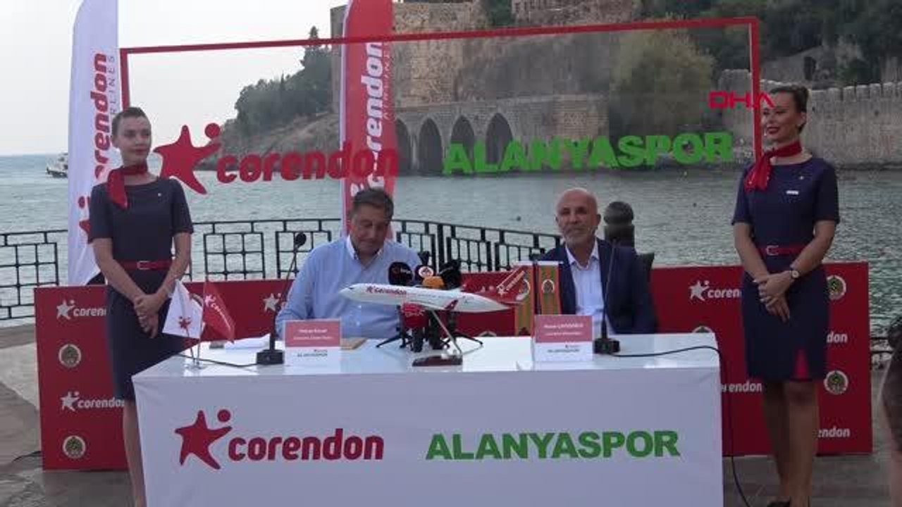 SPOR Alanyaspor'un isim sponsoru Corendon oldu