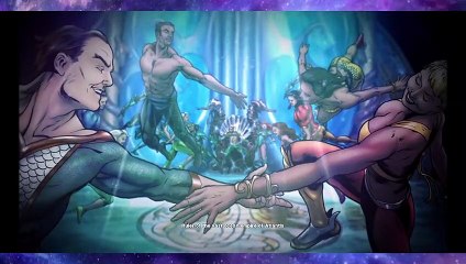 Circe Washed up -Aquaman Cut scene