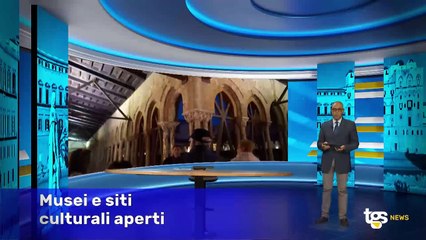 Il notiziario di Tgs edizione del 14 agosto - ore 20.20