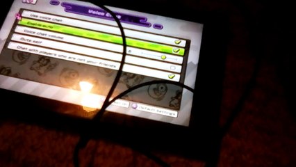 Ducky and bunny using voice chat!