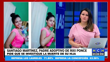 Padre adoptivo de muchacha asesinada en Trujillo, denuncia en HCH que fue un canadiense quien la mató