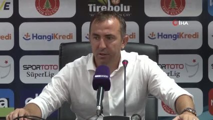 Recep Uçar: "Pozisyonları değerlendirmede yeteri kadar iyi değildik"