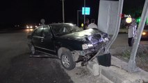 Kırıkkale haberleri | Kırıkkale'de iki otomobil çarpıştı: Aynı aileden 5 kişi yaralandı