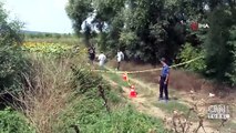 Tarlasını sulamaya gitti ceset buldu